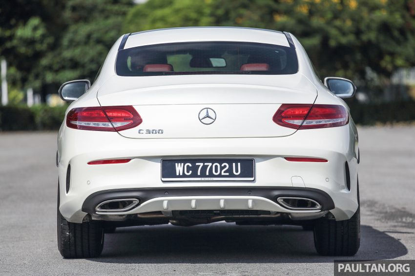 DRIVEN: Mercedes-Benz C300 Coupe, looks come first 495416