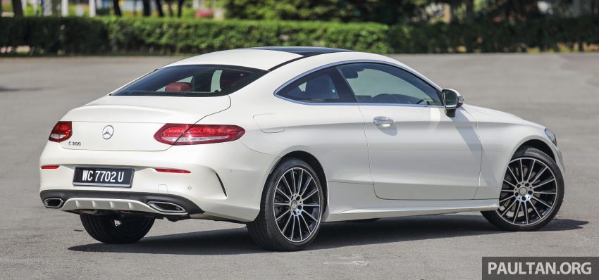 DRIVEN: Mercedes-Benz C300 Coupe, looks come first 495417