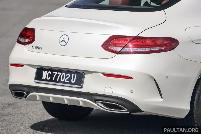 DRIVEN: Mercedes-Benz C300 Coupe, looks come first 495419