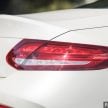 DRIVEN: Mercedes-Benz C300 Coupe, looks come first