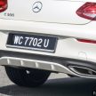 VIDEO: Coulthard and Merc C-Class Coupe on Sepang