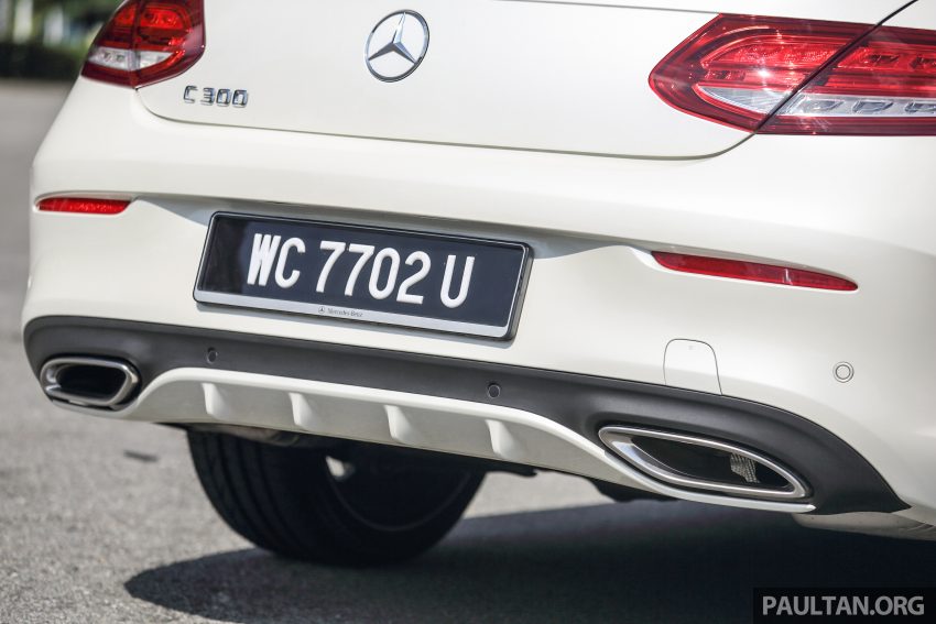 DRIVEN: Mercedes-Benz C300 Coupe, looks come first 495425