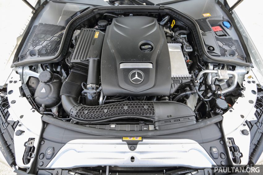 DRIVEN: Mercedes-Benz C300 Coupe, looks come first 495427