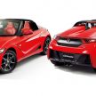 Honda S660 Mugen RA revealed – only 660 JDM units