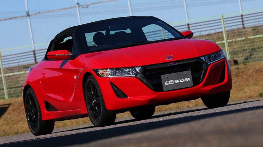 Honda S660 Mugen RA didedahkan – terhad 660 unit 500393