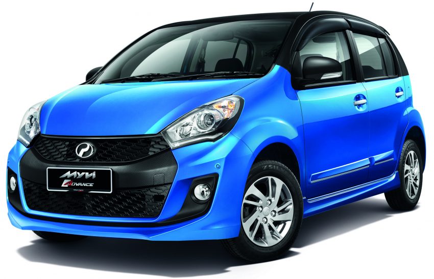 Perodua Myvi Advance receives new two-tone colour scheme; SE and Advance get rebates of up to RM3,800 489122