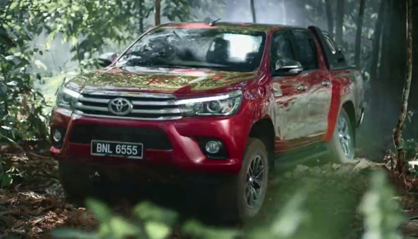 VIDEO: 2016 Toyota Hilux M’sian TVC – going beyond 489462