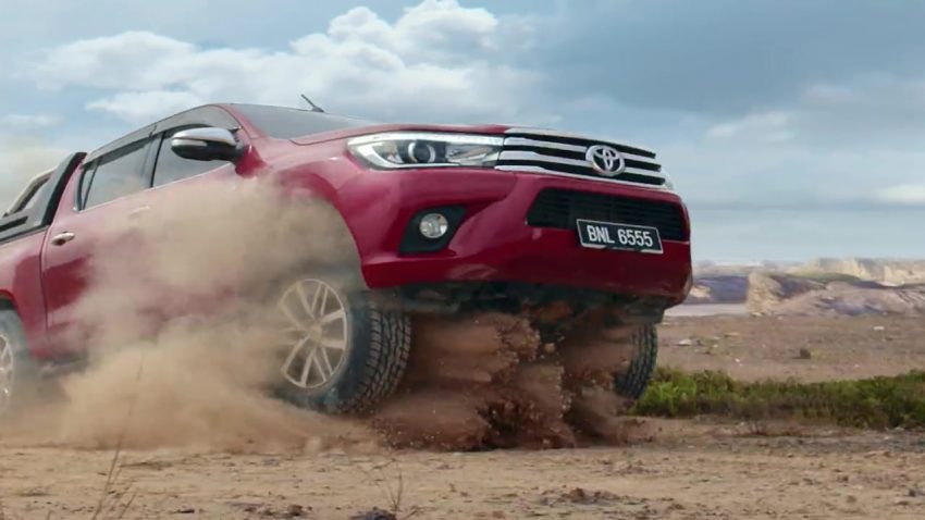VIDEO: 2016 Toyota Hilux M’sian TVC – going beyond 489466