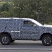 SPIED: Nissan NP300 Navara-based SUV seen testing