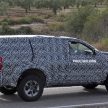 SPIED: Nissan NP300 Navara-based SUV seen testing