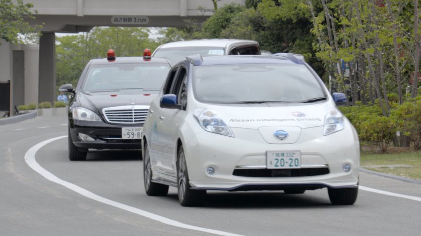 Nissan showcases ProPILOT autonomous tech at G7 499870