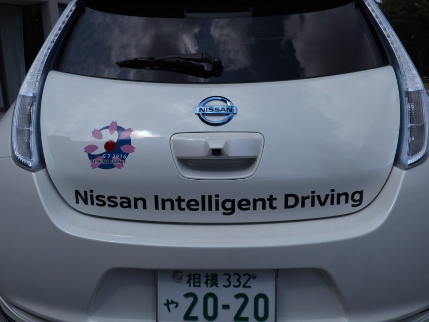 Nissan showcases ProPILOT autonomous tech at G7 499874