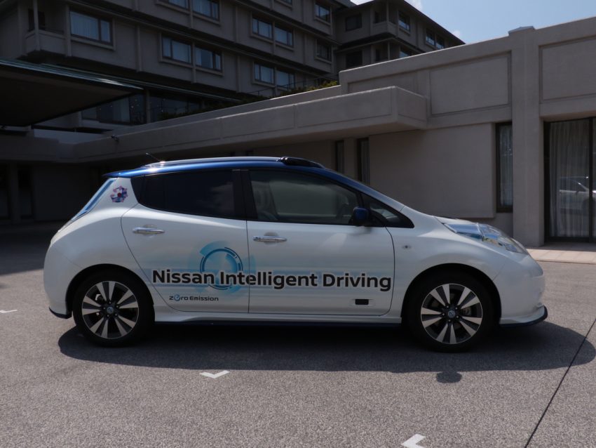 Nissan showcases ProPILOT autonomous tech at G7 499876