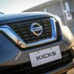 VIDEO: Nissan Kicks – HR-V alternative seen in motion