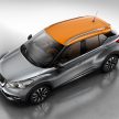 VIDEO: Nissan Kicks 2016 – sebuah lagi pencabar Honda HR-V dalam pasaran SUV segmen-B