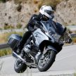 BMW Motorrad “Intelligent Emergency Call” system