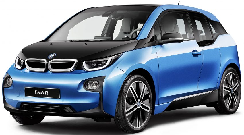 2017 BMW i3 receives larger battery – 300 km range 486718