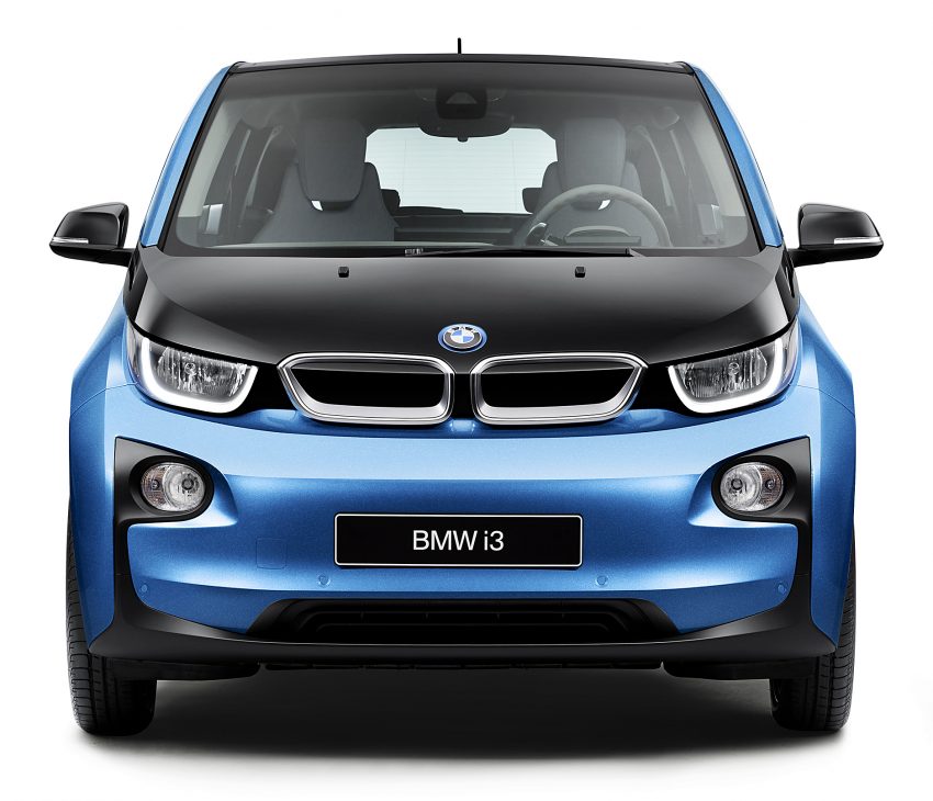 2017 BMW i3 receives larger battery – 300 km range 486725