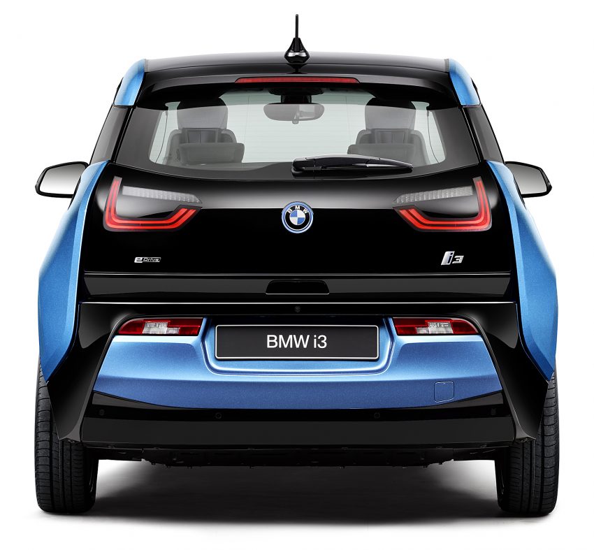 2017 BMW i3 receives larger battery – 300 km range 486726