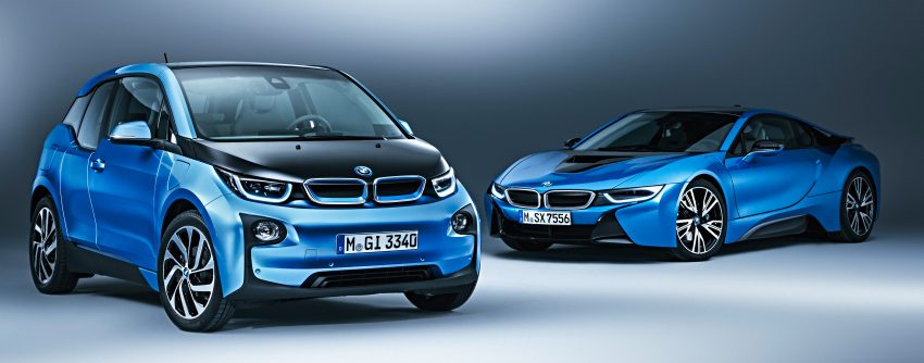 2017 BMW i3 receives larger battery – 300 km range 486729