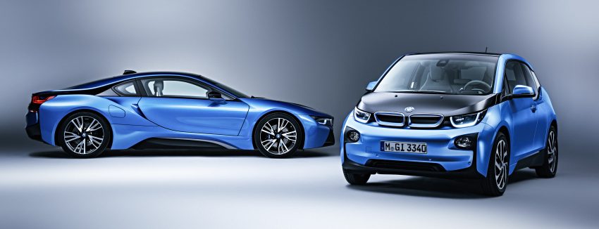2017 BMW i3 receives larger battery – 300 km range 486734