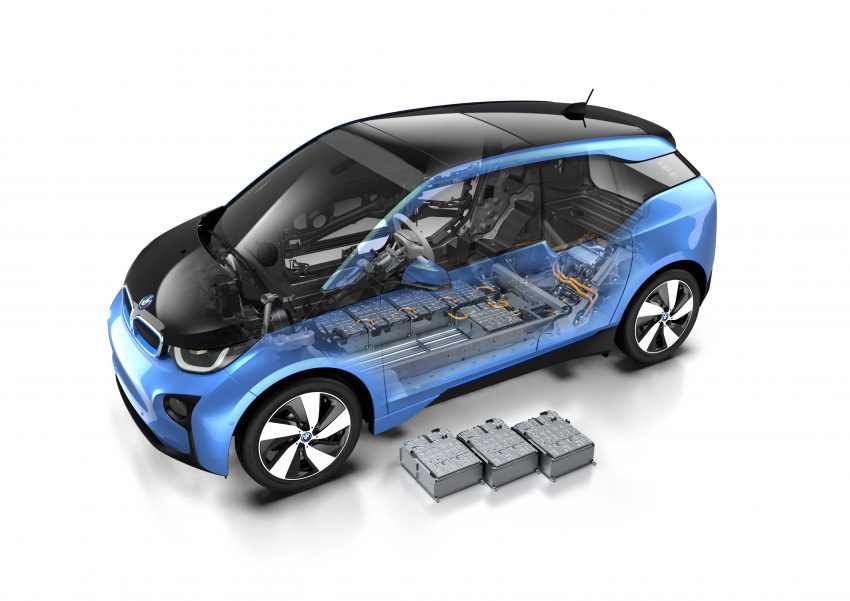 2017 BMW i3 receives larger battery – 300 km range 486767