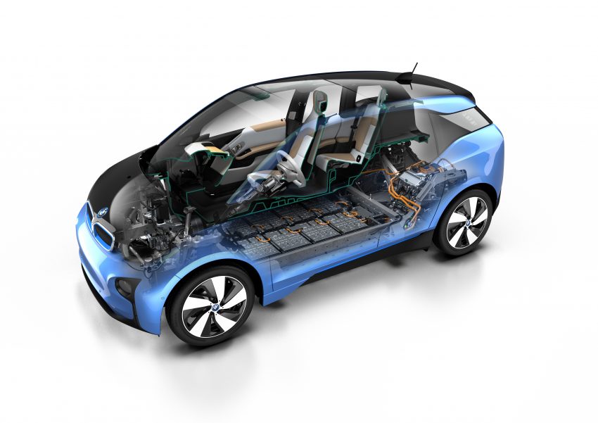 2017 BMW i3 receives larger battery – 300 km range 486761