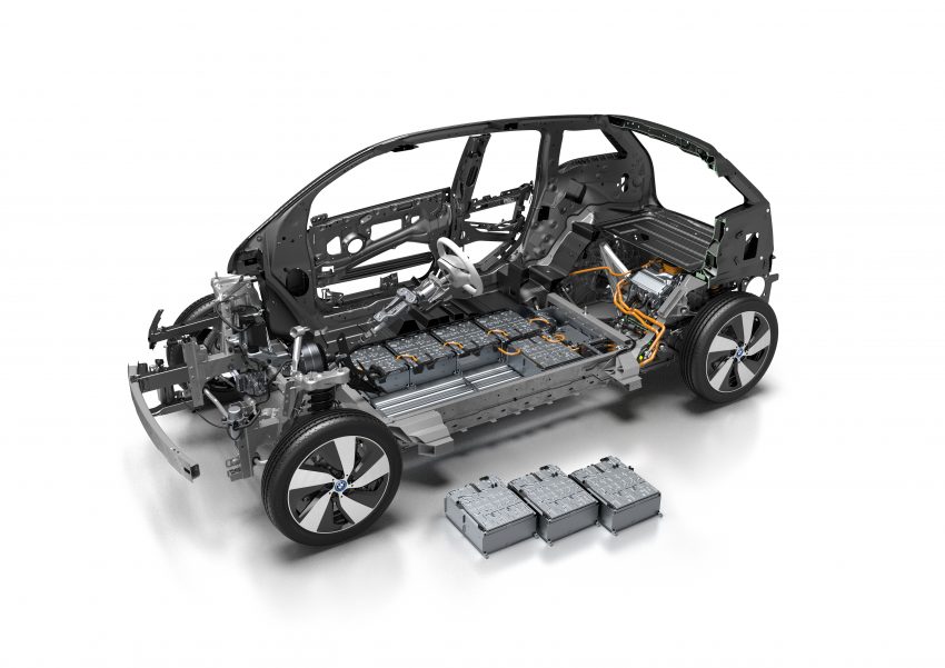 2017 BMW i3 receives larger battery – 300 km range 486765