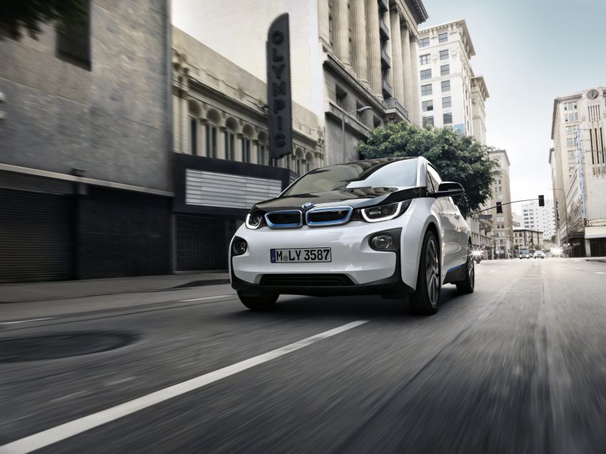 2017 BMW i3 receives larger battery – 300 km range 486749