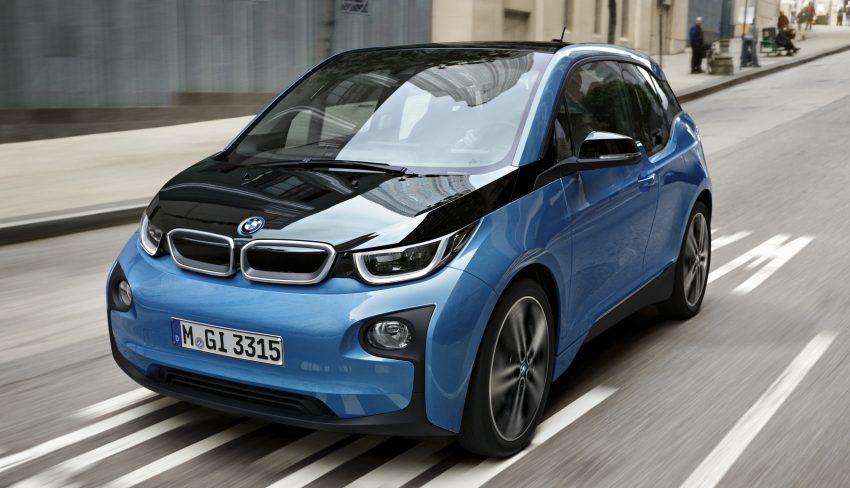 2017 BMW i3 receives larger battery – 300 km range 486744