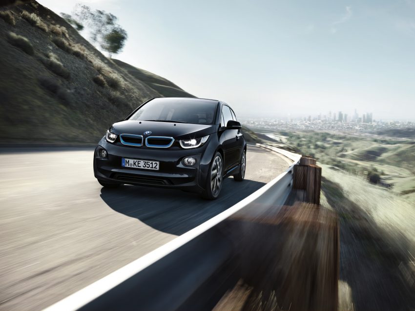 2017 BMW i3 receives larger battery – 300 km range 486751