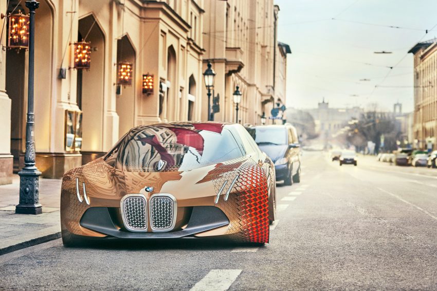 GALLERY: BMW Vision Next 100 concept detailed 489763