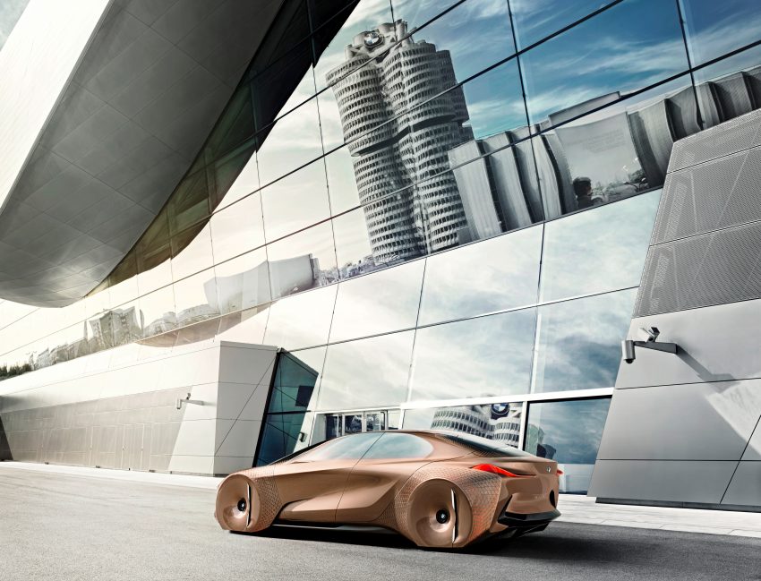 GALLERY: BMW Vision Next 100 concept detailed 489766