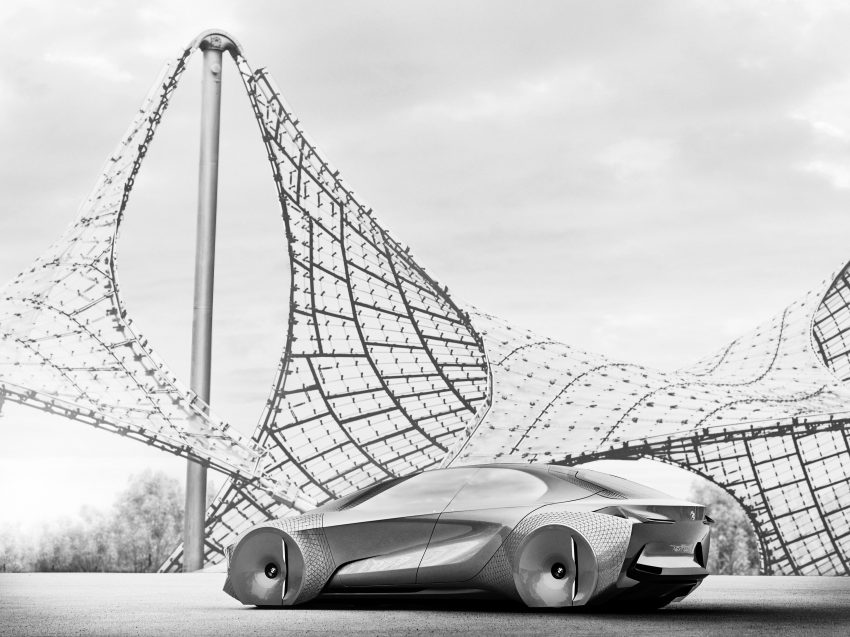 GALLERY: BMW Vision Next 100 concept detailed 489769