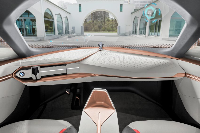 GALLERY: BMW Vision Next 100 concept detailed 489770