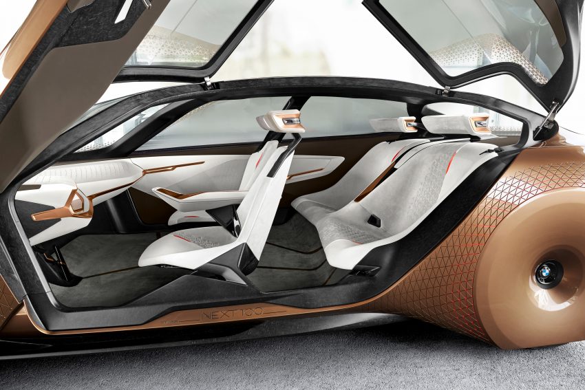 GALLERY: BMW Vision Next 100 concept detailed 489771
