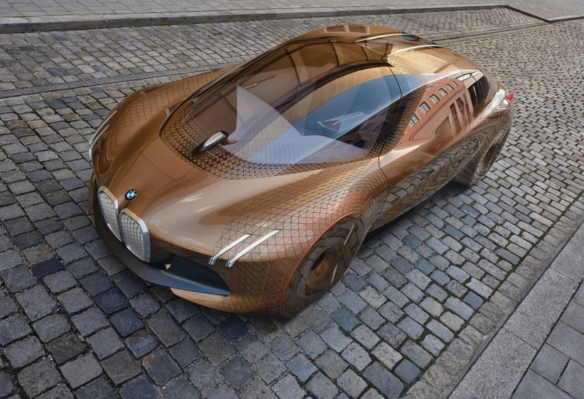 GALLERY: BMW Vision Next 100 concept detailed 489786