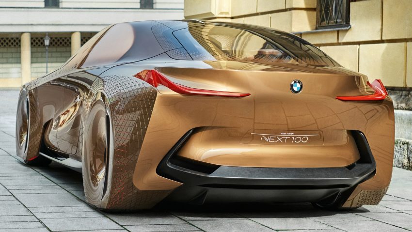 GALLERY: BMW Vision Next 100 concept detailed 489787