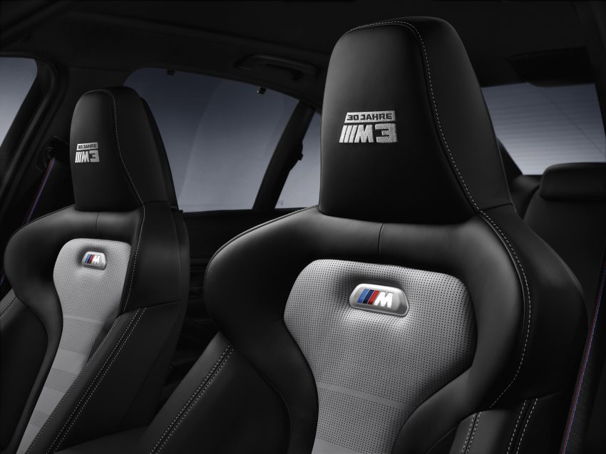 BMW M3 “30 Years M3” celebrates sports sedan icon 500162