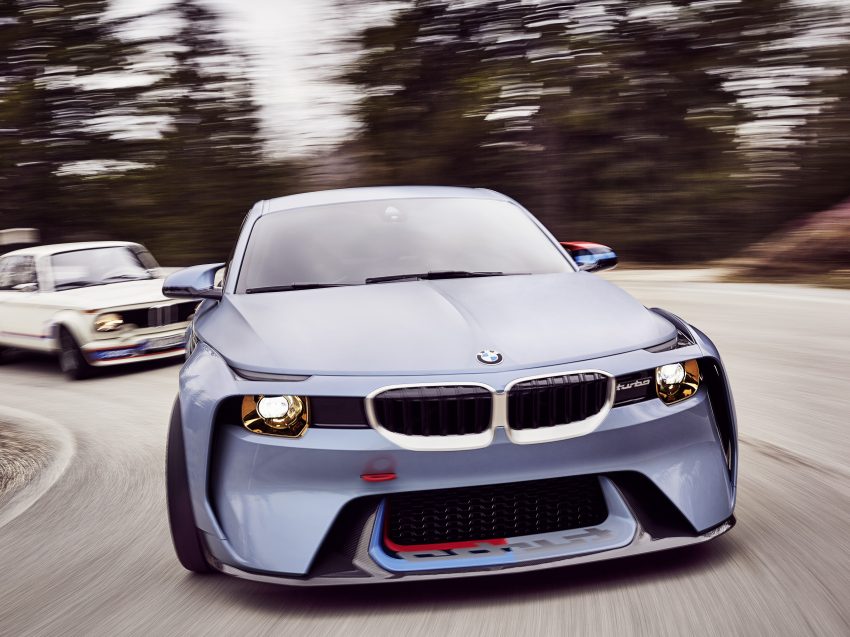 BMW 2002 Hommage revealed at Villa d’Este concours 496735