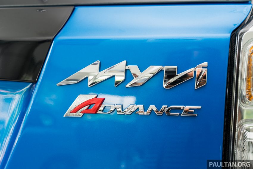 GALERI: Perodua Myvi Advance dengan warna dua ton 489904