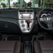 GALERI: Perodua Myvi Advance dengan warna dua ton