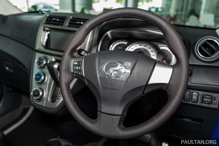 GALERI: Perodua Myvi Advance dengan warna dua ton 489897