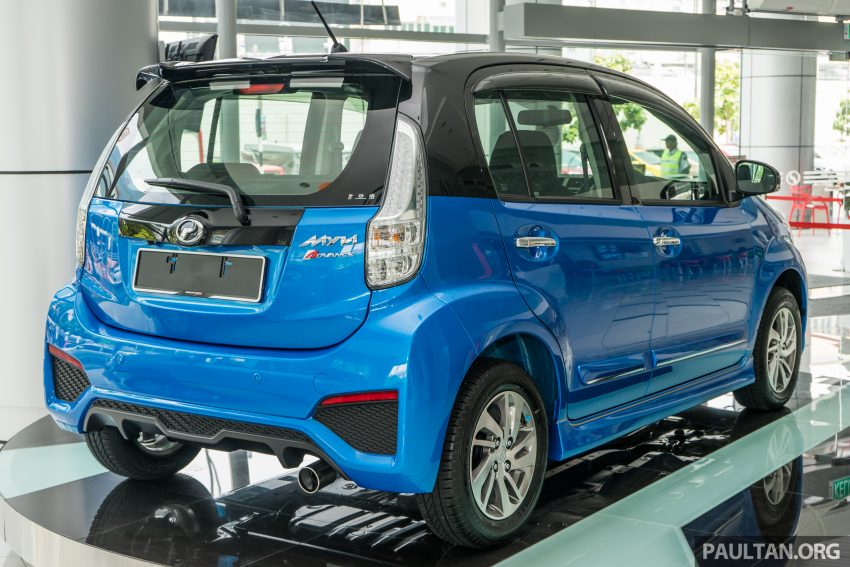 GALERI: Perodua Myvi Advance dengan warna dua ton 489919