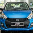 GALERI: Perodua Myvi Advance dengan warna dua ton