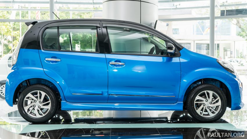 GALERI: Perodua Myvi Advance dengan warna dua ton 489917