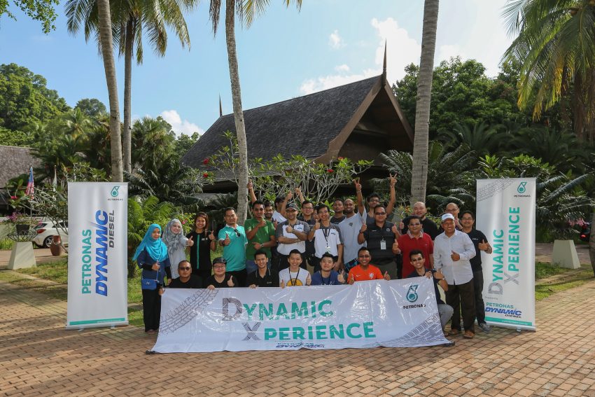 PETRONAS Dynamic Xperience – trying out the new and improved Dynamic Diesel fuel to Terengganu 489602