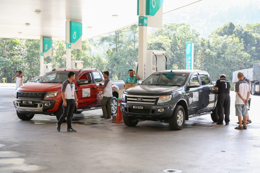 PETRONAS Dynamic Xperience – trying out the new and improved Dynamic Diesel fuel to Terengganu 489592