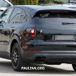 SPIED: 2018 Porsche Cayenne to get big touch screen