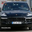 SPIED: 2018 Porsche Cayenne to get big touch screen